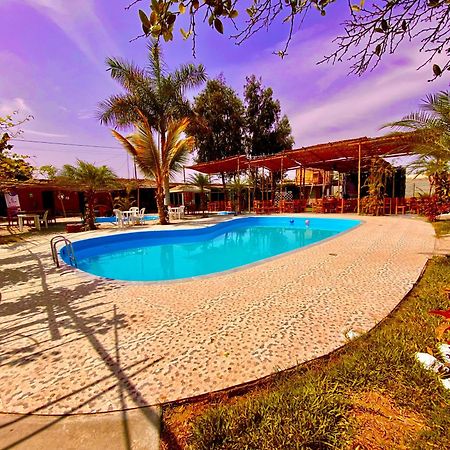 La Colpa Hotel Chincha Baja Luaran gambar