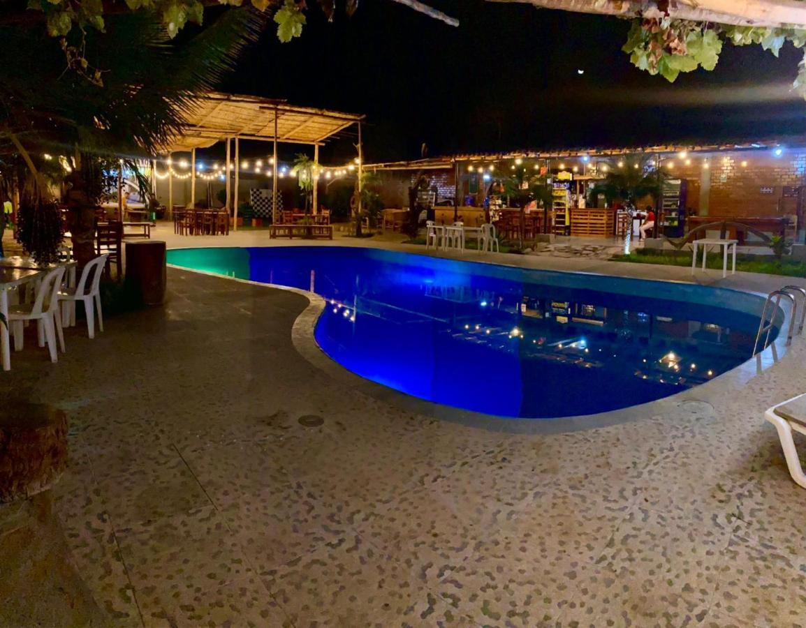 La Colpa Hotel Chincha Baja Luaran gambar