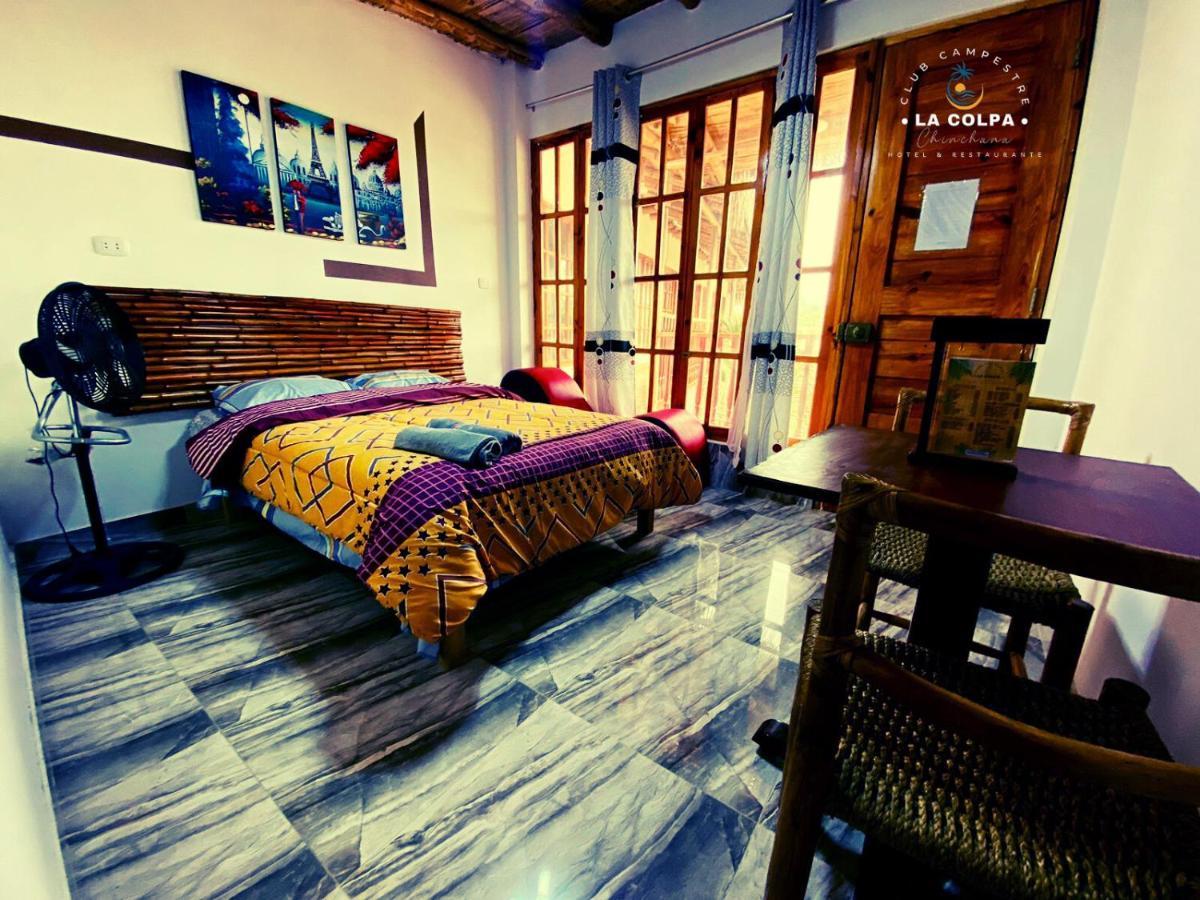 La Colpa Hotel Chincha Baja Luaran gambar