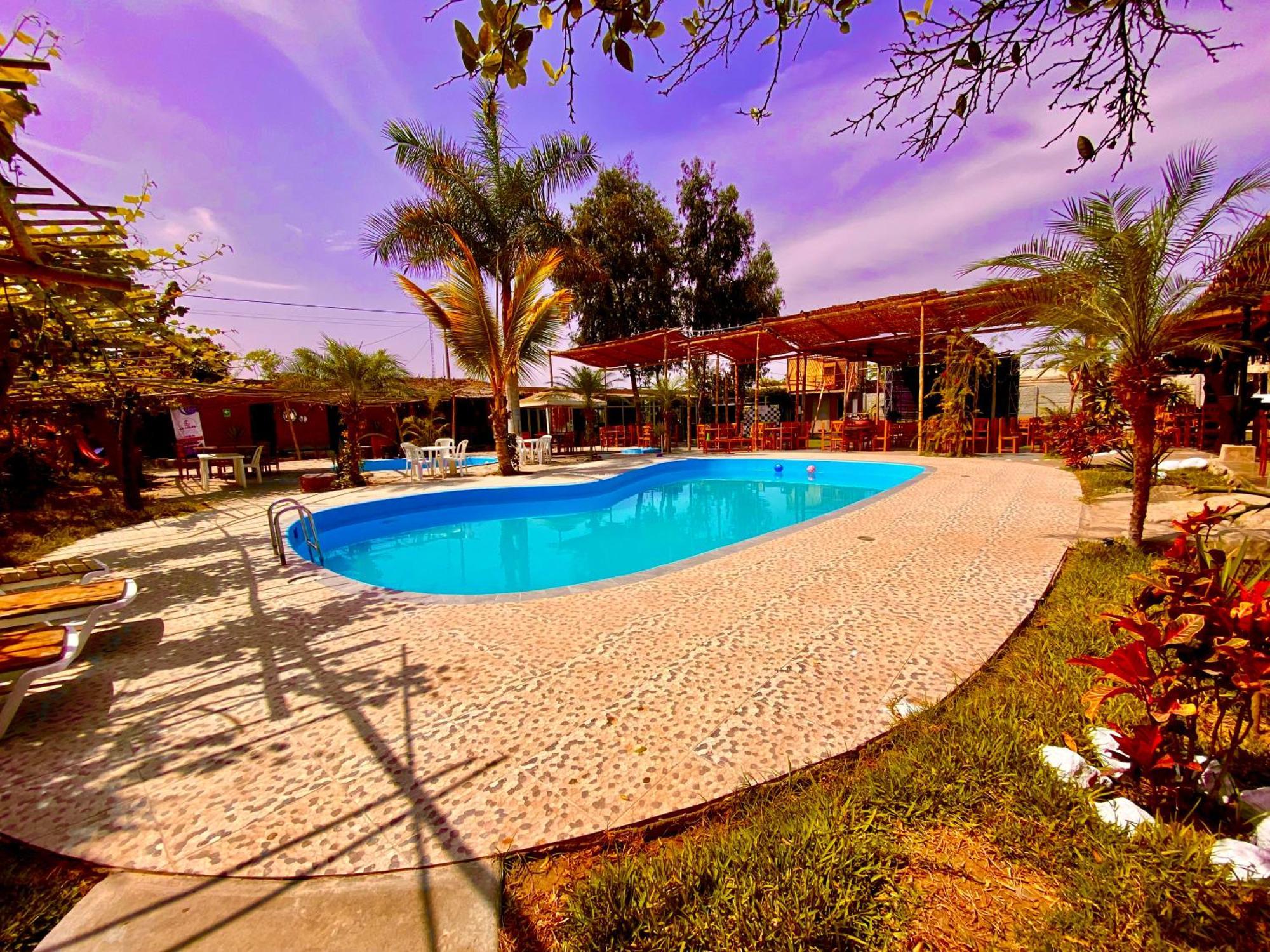 La Colpa Hotel Chincha Baja Luaran gambar