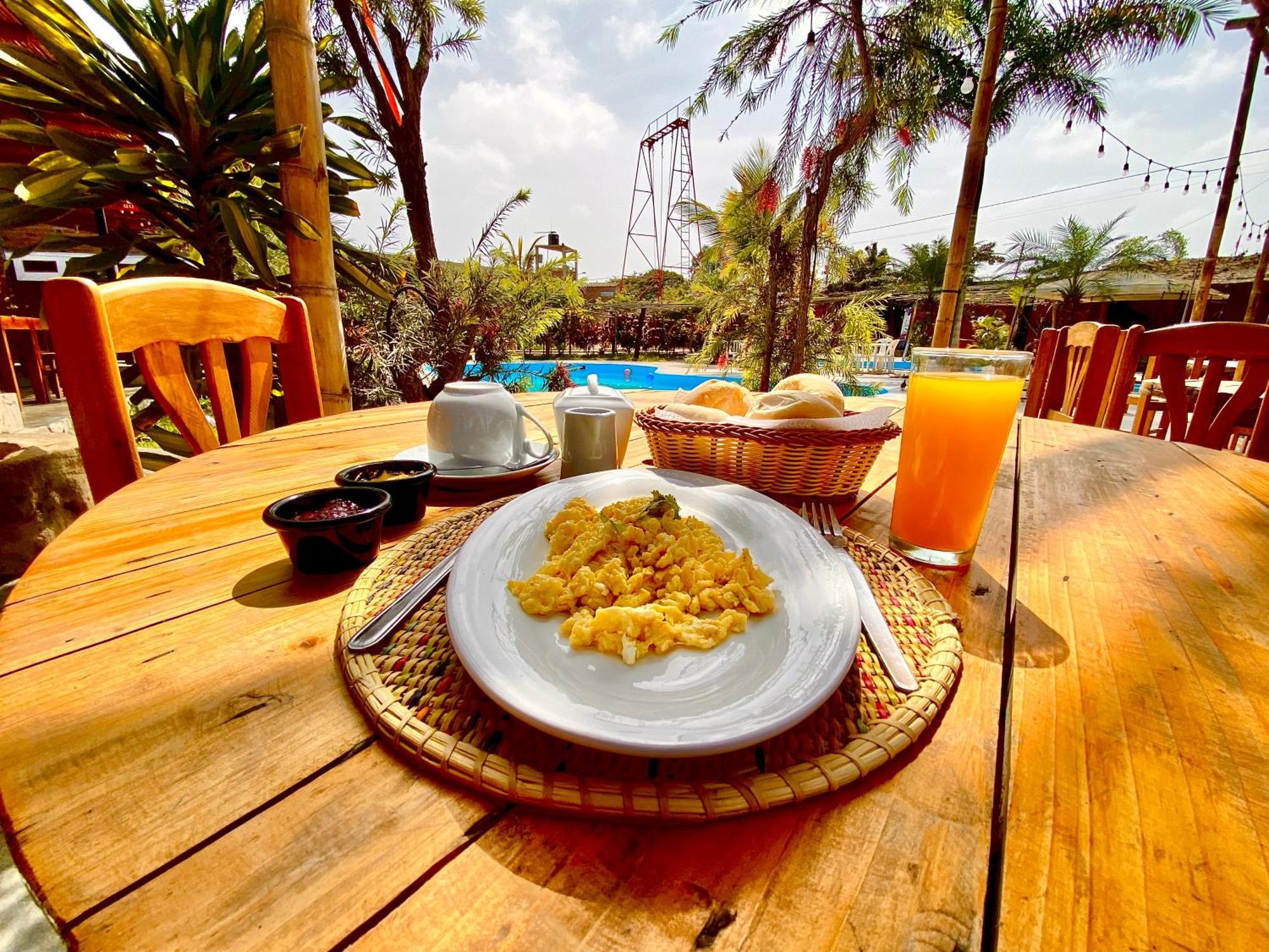 La Colpa Hotel Chincha Baja Luaran gambar